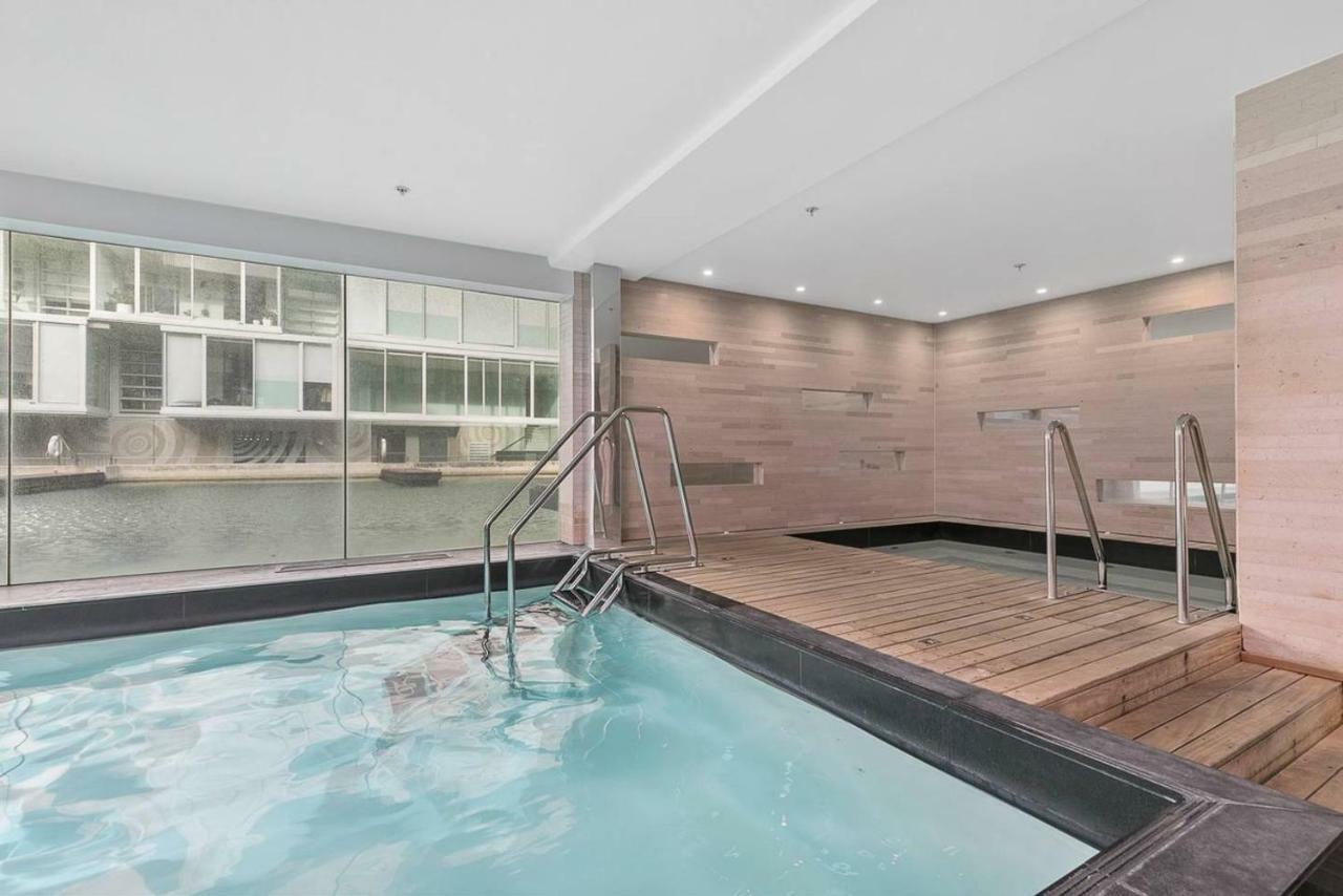 Two Bedroom Apartment - Pool, Gym & Free Parking! أوكلاند المظهر الخارجي الصورة
