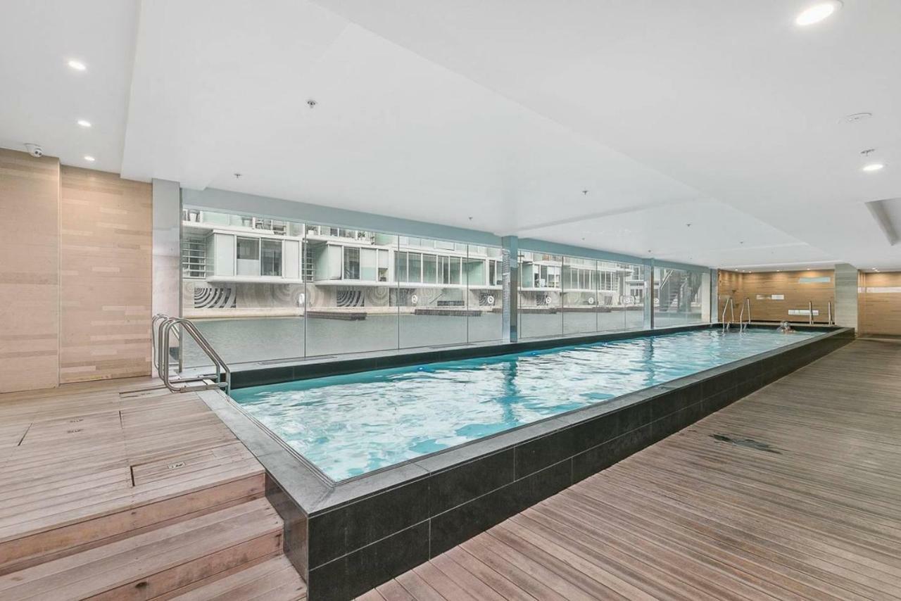 Two Bedroom Apartment - Pool, Gym & Free Parking! أوكلاند المظهر الخارجي الصورة